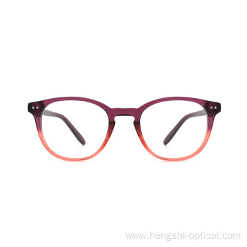 1 Piece Rectangular Spectacles Fashionable Designer Eyeglasses Frames Optical Glasses For Men